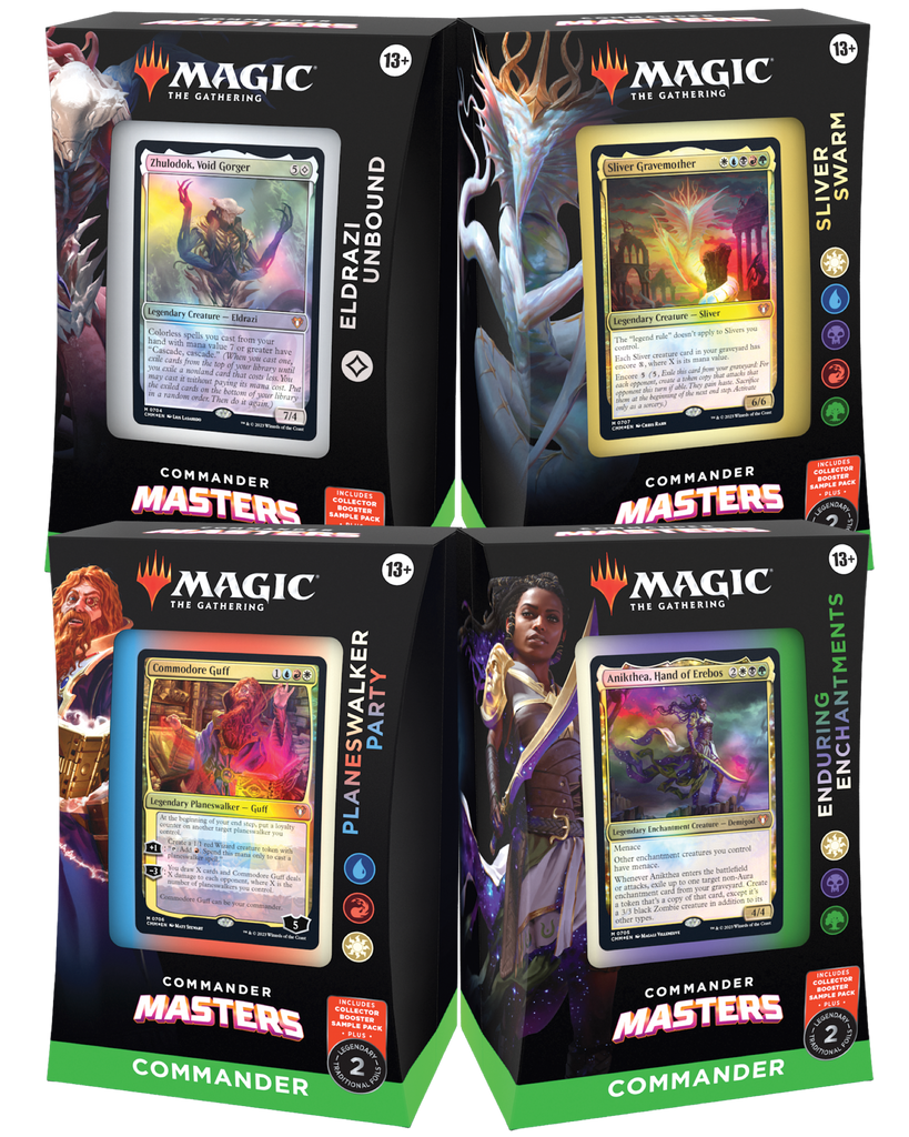 Magic: The Gathering | Commander Masters | Commander Bundle – Includes ...