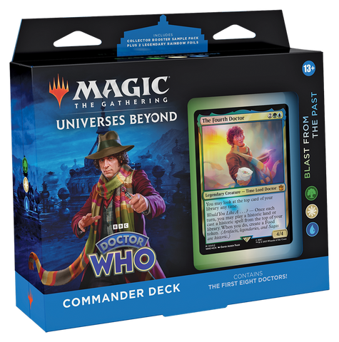 Magic: The Gathering | Doctor Who Commander | Blast from the Past Deck