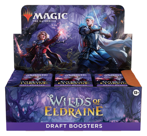 Magic: The Gathering | Wilds of Eldraine | Draft Booster Box