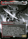 Jor Kadeen, First Goldwarden (V.1) | Phyrexia: All Will Be One: Extras | XONE | 332 | R