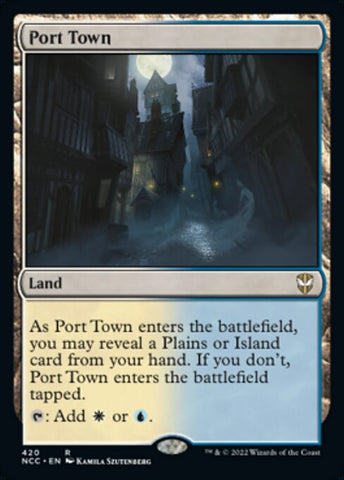 Port Town | Commander: Streets of New Capenna | NCC | 420 | R