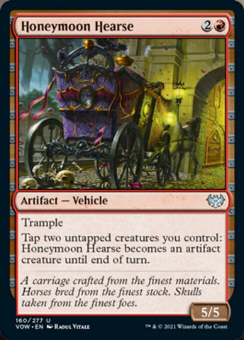 Honeymoon Hearse | Innistrad: Crimson Vow | VOW | 160 | U