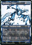 Quicksilver Fisher (V.2) | Phyrexia: All Will Be One: Extras | XONE | 430 | C