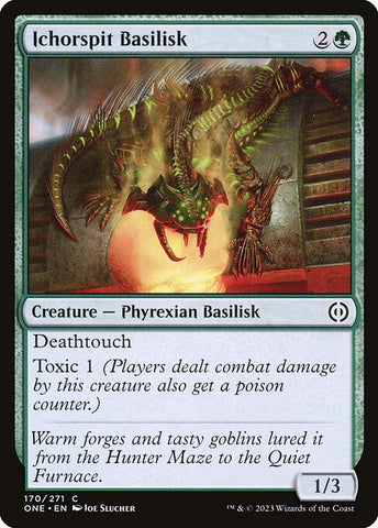 Ichorspit Basilisk | Phyrexia: All Will Be One | ONE | 170 | C