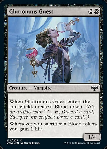 Gluttonous Guest | Innistrad: Crimson Vow | VOW | 114 | C