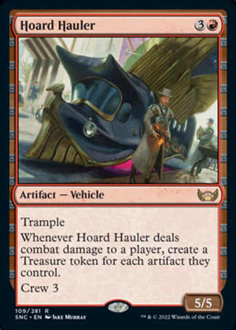 Hoard Hauler | Streets of New Capenna | SNC | 109 | R