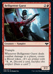 Belligerent Guest | Innistrad: Crimson Vow | VOW | 144 | C