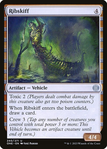 Ribskiff | Phyrexia: All Will Be One | ONE | 240 | U