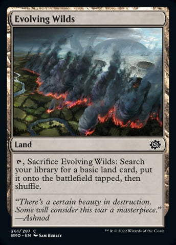 Evolving Wilds | The Brothers' War | BRO | 261 | C