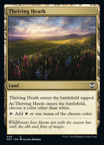 Thriving Heath | Commander: Streets of New Capenna | NCC | 440 | C