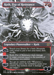 Koth, Fire of Resistance (V.1) | Phyrexia: All Will Be One: Extras | XONE | 338 | R