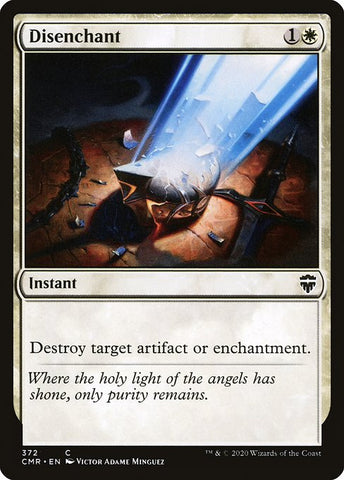 Disenchant | Commander Legends: Extras | XCMR | 372 | C