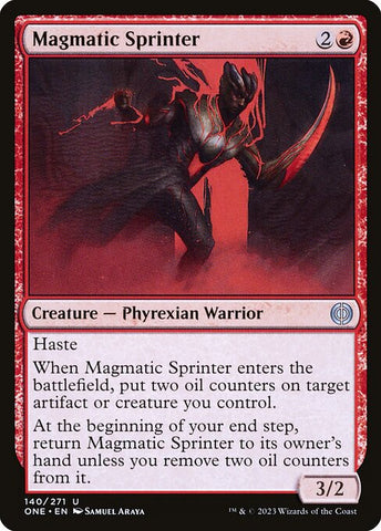 Magmatic Sprinter | Phyrexia: All Will Be One | ONE | 140 | U