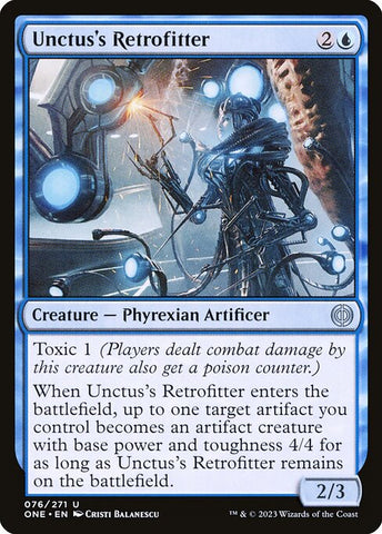 Unctus's Retrofitter | Phyrexia: All Will Be One | ONE | 76 | U