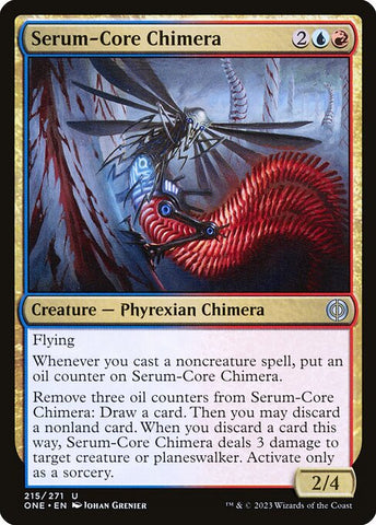 Serum-Core Chimera | Phyrexia: All Will Be One | ONE | 215 | U