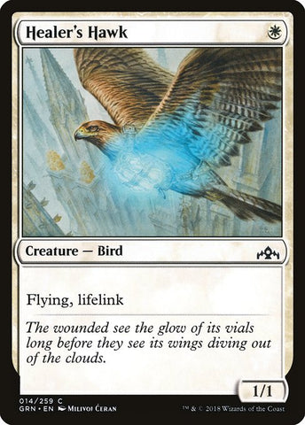 Healer's Hawk | Guilds of Ravnica | GRN | 14 | C