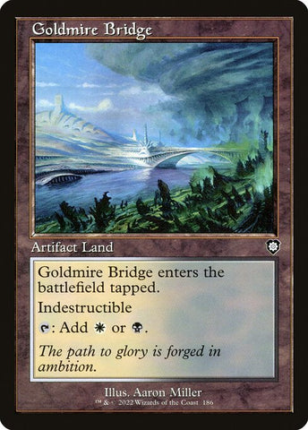 Goldmire Bridge | Commander: The Brothers' War | BRC | 186 | C