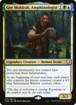 Gor Muldrak, Amphinologist | Commander Legends | CMR | 277 | R