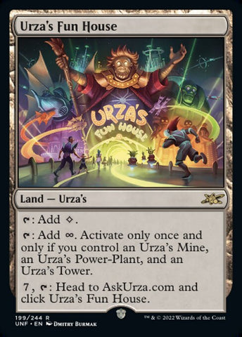 Urza's Fun House | Unfinity | UNF | 199 | R