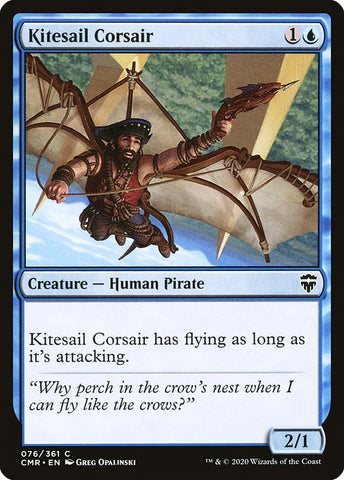 Kitesail Corsair | Commander Legends | CMR | 76 | C