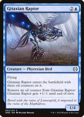 Gitaxian Raptor | Phyrexia: All Will Be One | ONE | 53 | C