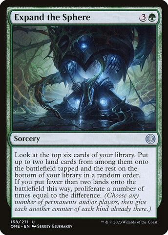 Expand the Sphere | Phyrexia: All Will Be One | ONE | 168 | U