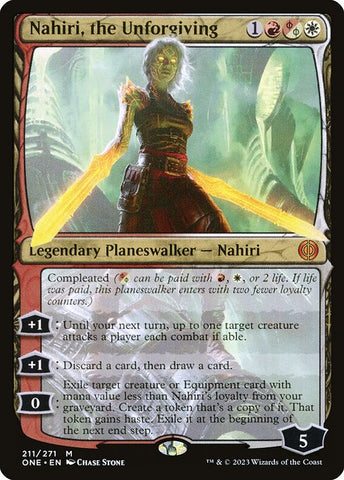 Nahiri, the Unforgiving | Phyrexia: All Will Be One | ONE | 211 | M