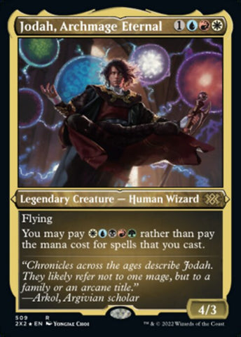 Jodah, Archmage Eternal | Double Masters 2022: Extras | X2X2 | 509 | R