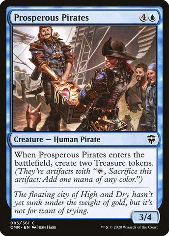 Prosperous Pirates | Commander Legends | CMR | 85 | C