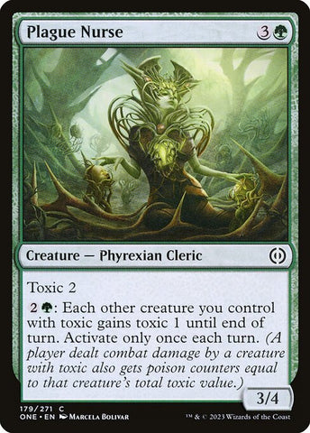 Plague Nurse | Phyrexia: All Will Be One | ONE | 179 | C