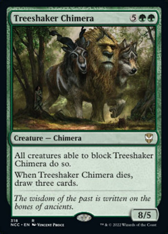 Treeshaker Chimera | Commander: Streets of New Capenna | NCC | 318 | R