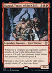 Kazuul, Tyrant of the Cliffs | Commander: Streets of New Capenna | NCC | 270 | R