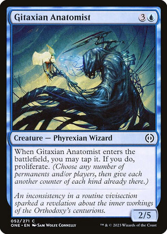 Gitaxian Anatomist | Phyrexia: All Will Be One | ONE | 52 | C