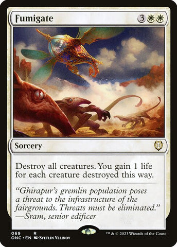 Fumigate | Commander: Phyrexia: All Will Be One | ONC | 69 | R