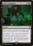 Geth's Summons | Commander: Phyrexia: All Will Be One | ONC | 11 | R