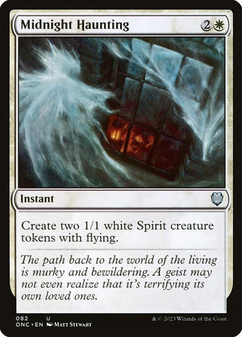 Midnight Haunting | Commander: Phyrexia: All Will Be One | ONC | 82 | U