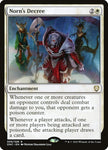 Norn's Decree | Commander: Phyrexia: All Will Be One | ONC | 9 | R