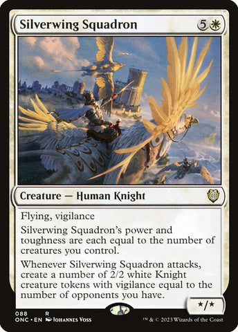 Silverwing Squadron | Commander: Phyrexia: All Will Be One | ONC | 88 | R