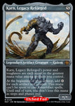 Karn, Legacy Reforged (V.2) | March of the Machine: The Aftermath: Extras | XMAT | 149 | M