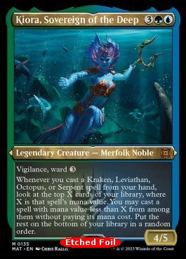 Kiora, Sovereign of the Deep (V.2) | March of the Machine: The Aftermath: Extras | XMAT | 135 | M