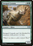 Enraged Ceratok | Ravnica Allegiance | RNA | 125 | U