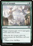 Gift of Strength | Ravnica Allegiance | RNA | 127 | C