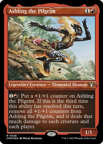 Ashling the Pilgrim | Commander Masters: Extras | XCMM | 528 | R