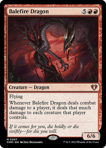 Balefire Dragon | MTG Commander Masters | CMM