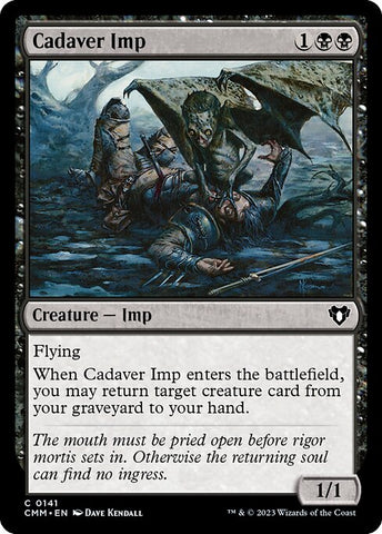 Cadaver Imp | Commander Masters | CMM | 141 | C