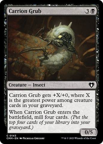 Carrion Grub | Commander Masters | CMM | 143 | C