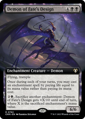 Demon of Fate's Design | MTG Commander Masters | CMM