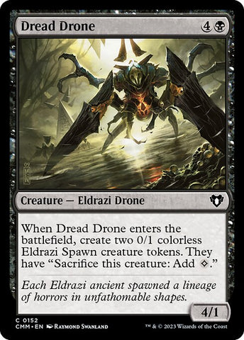 Dread Drone | Commander Masters | CMM | 152 | C