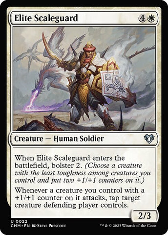 Elite Scaleguard | Commander Masters | CMM | 22 | U