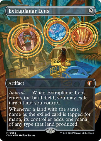 Extraplanar Lens | MTG Commander Masters | CMM